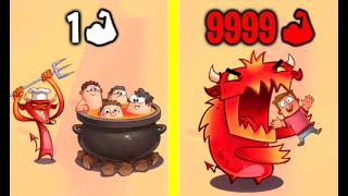 Idle Evil Clicker! MAX LEVEL EVIL EVOLUTION! All Evils & Island Unlocked! (9999+ Level Evil!) screenshot 5