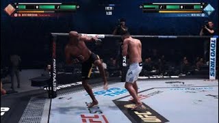 UFC 6 RANKED CRAZY COMEBACK Nick DIAZ VS COCKY Anderson SILVA