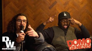 Domo Genesis talks debut tour, new album 'What Don't You Get', reissues and more!