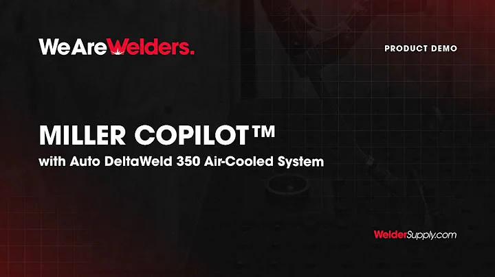 Miller Copilot: The Future of Welding? (Demo)