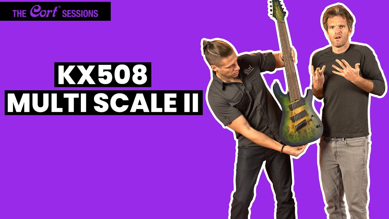 The Cort Sessions | KX508 Multi Scale II Electric Guitar