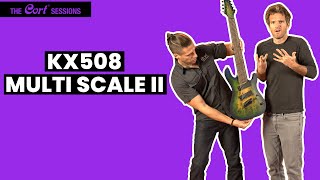 The Cort Sessions | KX508 Multi Scale II Electric Guitar