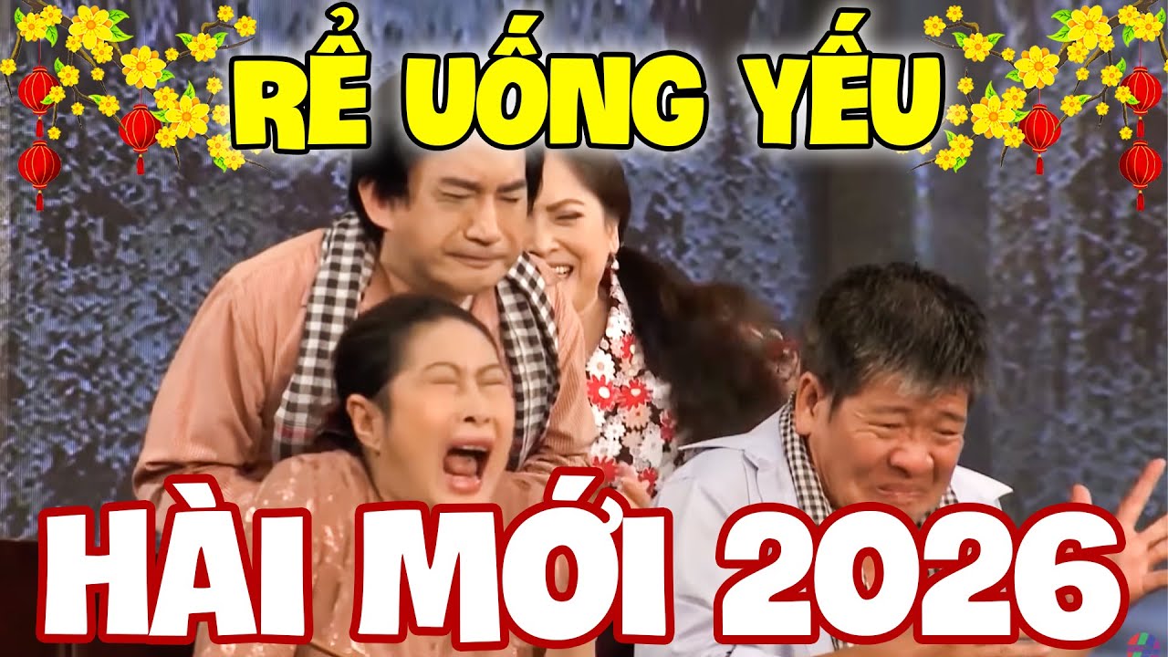 HÀI TẾT 2026 | HÀI HOÀI LINH TẾT Ở RỂ NHẬU NỊNH MẸ VỢ 🧧🧧🧧