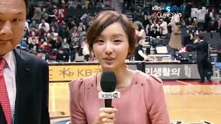 20121202 승장 유재학 감독 인터뷰 with 윤태진