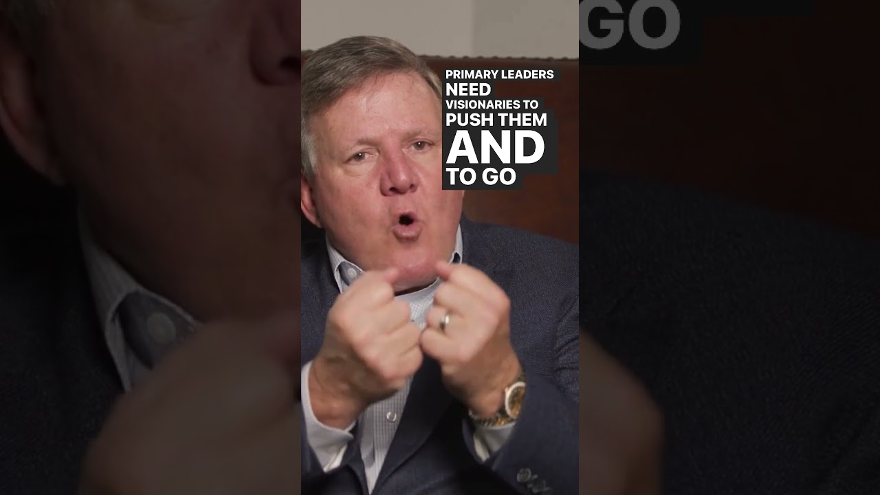 The Positive Tension between a Primary Leader and Visionary Leader