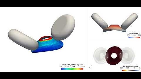 Prototype of cold flow forming analysis in MoFEM