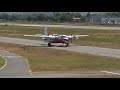 French firefighter conair s2 turbo firecat taxiing to refill