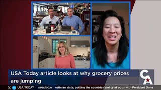 Saving money at the grocery store