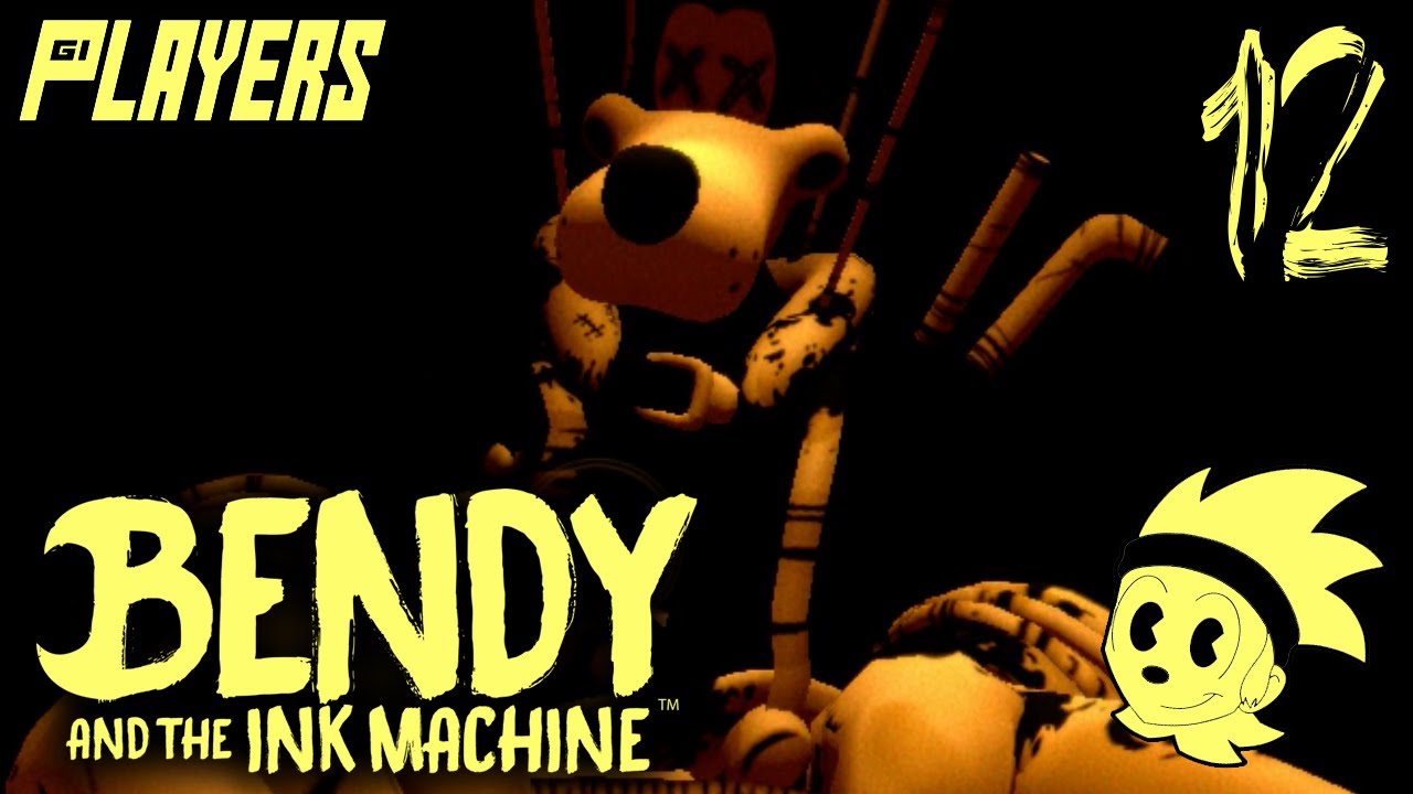 Bendy and the Ink Machine | 12 | BORIS NOOOOOOO | GI Players | Gamers Intel