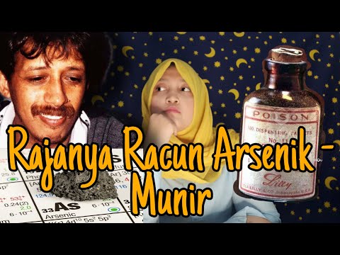 [Good Night🌛 Ep.2] Rajanya Racun!! Arsenik- Pembunuhan Munir