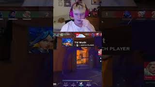 Famous Benjyfishy Reacts To wo0t's 3s ACE Profile