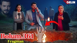 Geli̇n 361. Bölüm Akifin Acı Sonu Hançerin Babası Aslında Ölmedi Mi?