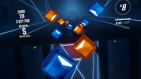 Beat Saber | Camellia - We Could Get More Machinegun Psystyle | S 87.03%