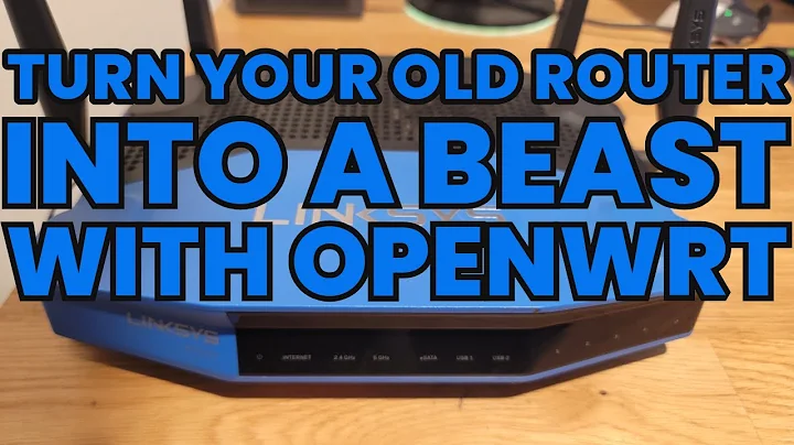 Turn your old router into a Beast with OpenWRT #routers #linksys #openwrt