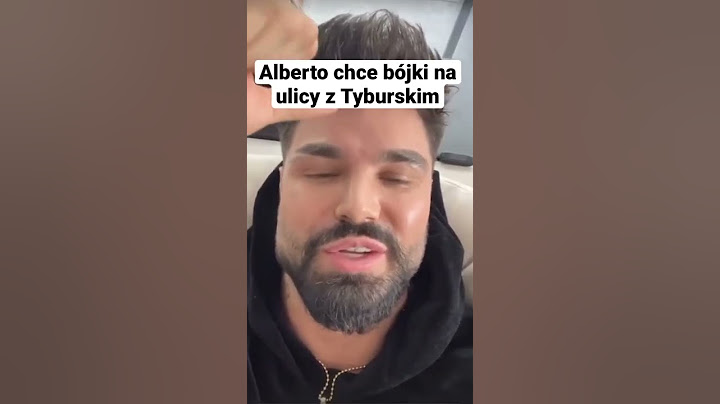 Alberto chce bójki na ulicy z Tyburskim #shorts #alberto #bójka #ulica #tyburski