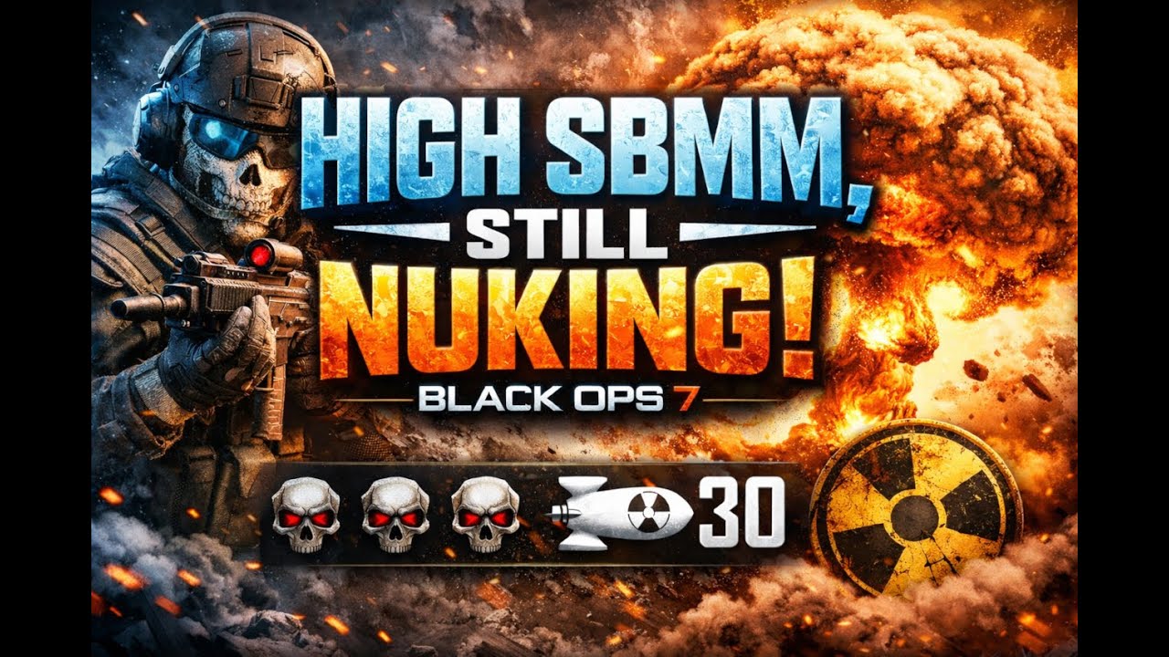 ☢️ Every Lobby Is a Nuke Attempt | Black Ops 7