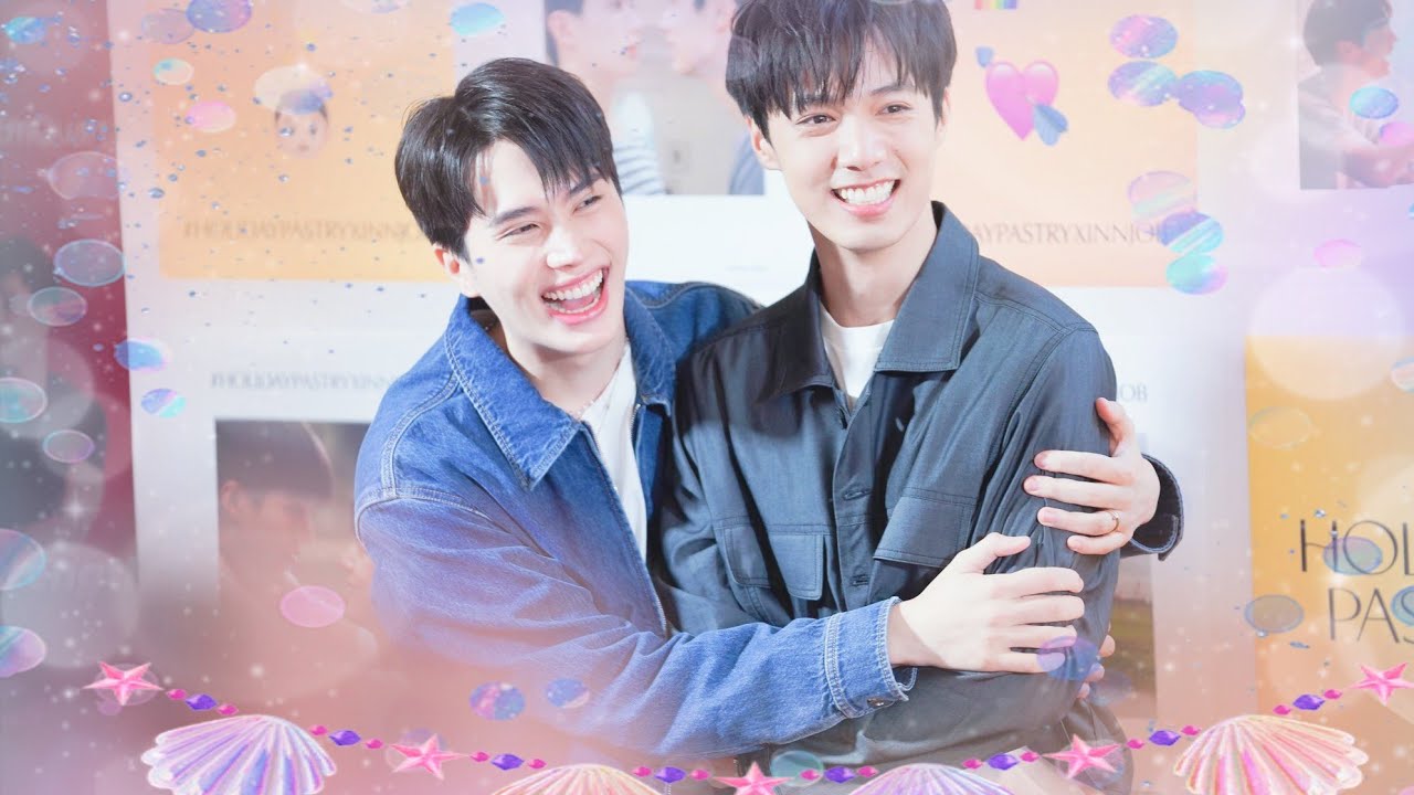 ตกหลุมรักรอบที่ล้าน : จ๊อบ ธัชพล , อิน สาริน 🥰🥰