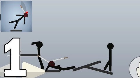 Ragdoll Throw Challenge - Stickman Fight Gameplay Walkthrough Part 1 (Android/iOS)