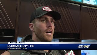 Dolphins preparing for frigid temperatures for playoff game in Kansas City