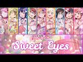 Nijigasaki High School Idol Club- Sweet Eyes [ENG/ROM/KAN]