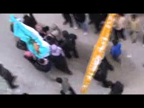 الشهيد البطل منار كمش 29 12 2011