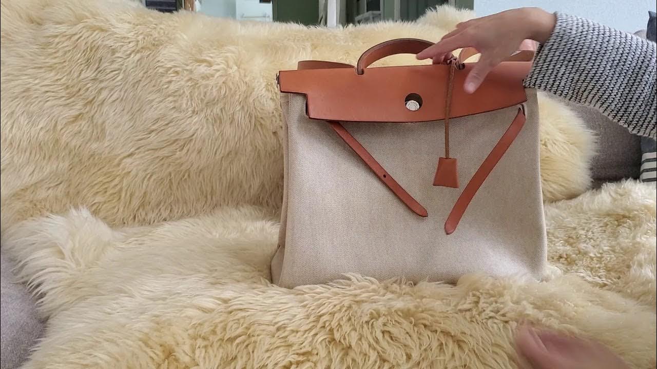 HErmes Herbag 31 & herbag 39 comparison 