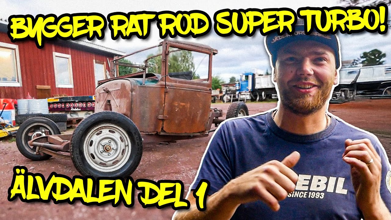 Bortglömd i en lada hittar vi en...