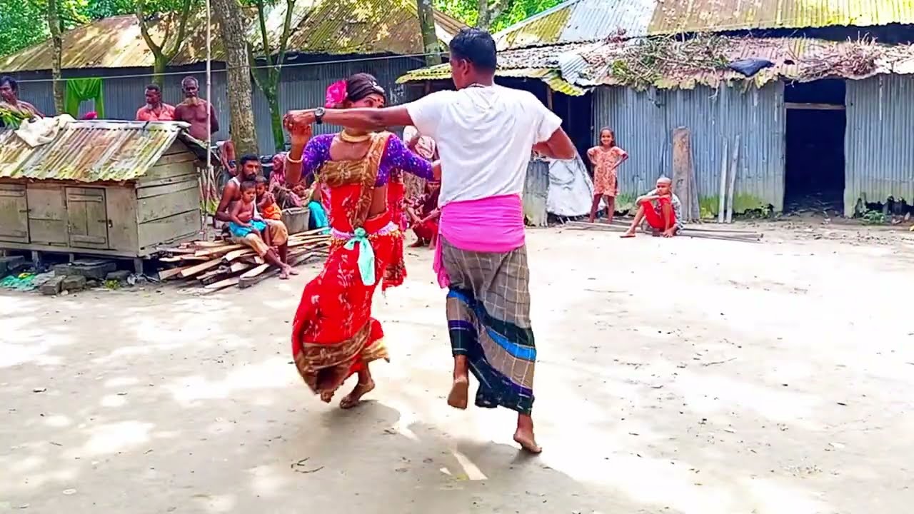 ভাইরাল নাচ 🔥 বিয়ে বাড়ির নাচ / বিয়ের গীত 🔥 কি শোক বা যমুনায় গেলুম / Biyer Git / রাজ্জাক বয়াতি গীত