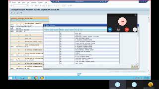 Material Number range assignment