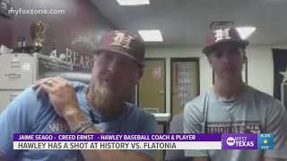 Hawley has a shot at history vs. Flatonia