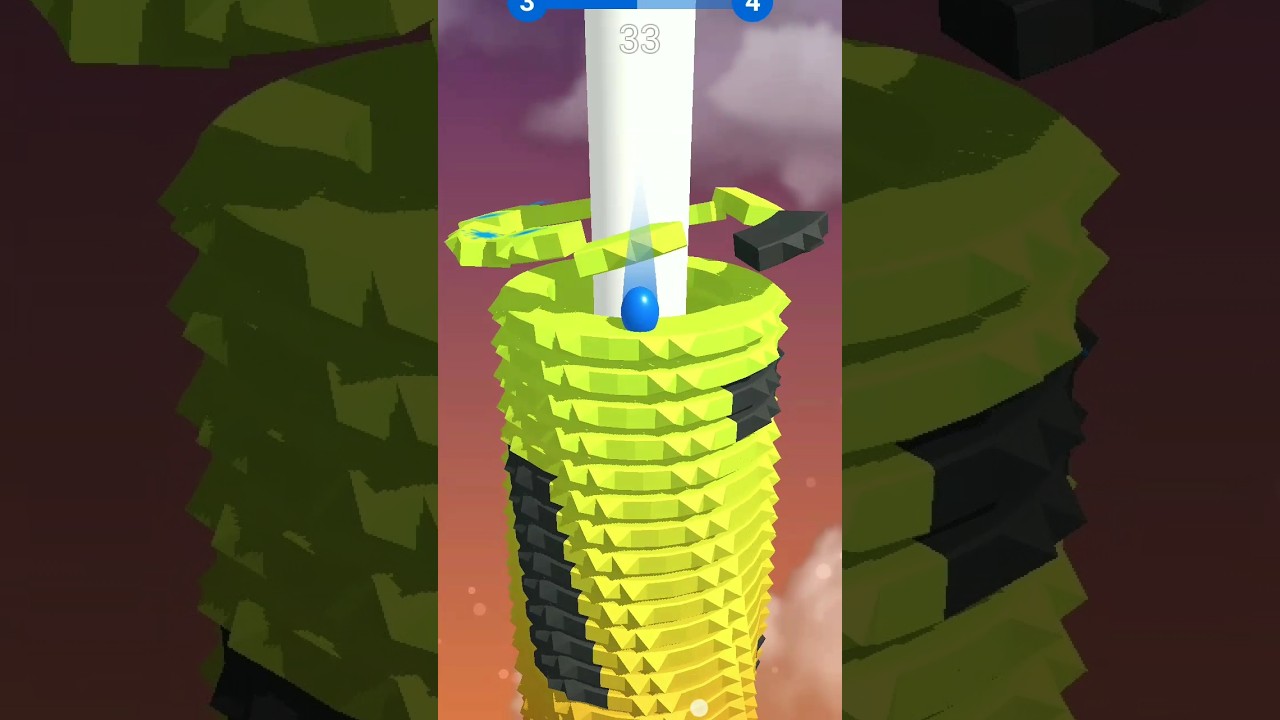 Stack Ball - Crash Platforms 