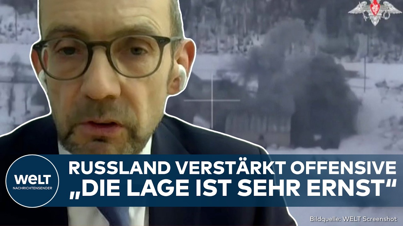 PUTINS KRIEG: Donnerschlag! Heftige Angriffe an Front! Russland verstärkt Truppen gegen Ukraine