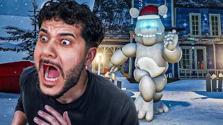 Hello Neighbor, aber mit Freddy Fazbear (Winter Edition)