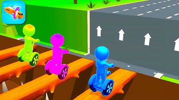 ✅Shape-Shifting All Levels Walkthrough Mobile IOS Android New Running Game Gameplay Max Level#5