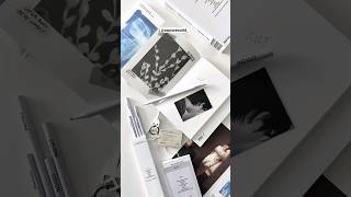 INDIGO Diary Pencil Set and Keyring #shorts #rm#namjoon #bts #btsmerch #btscollection#kpopcollection