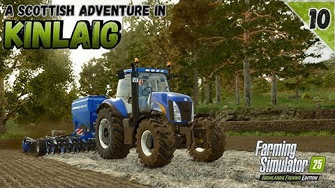 Kinlaig - Highland Fishing | Ep.10 | Farming Simulator 25 | Xbox series X