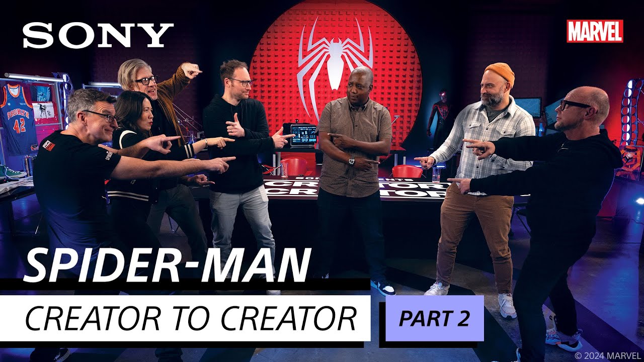 Sony’s Creator to Creator — Inside Marvel’s Spider-Man 2 & Spider-Man: Across the Spider-Verse