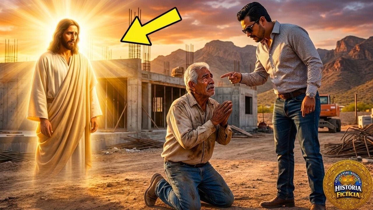 PATRÓN CRUEL ROBÓ 3 MESES DE TRABAJO - JESÚS ESTABA DISFRAZADO Y LO DESTRUYÓ TODO