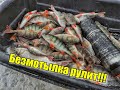 Эта безмотылка КОСИТ! РАЗДАЧА рыбы. Зимняя рыбалка 2021 на окуня. Рыбалка на мормышку.