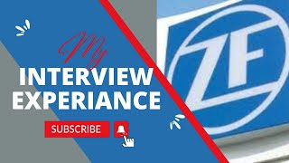 Embedded job  interview experience|| ZF Hyderabad || Genuine Experience