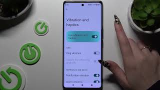 Comment configurer les vibrations sur HTC U24 Pro