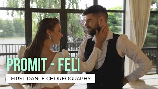 Promit - Feli | Your First Dance Online | Beautiful Wedding Dance Choreography