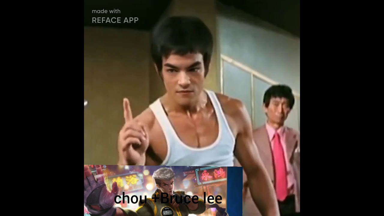 Chou + Bruce Lee