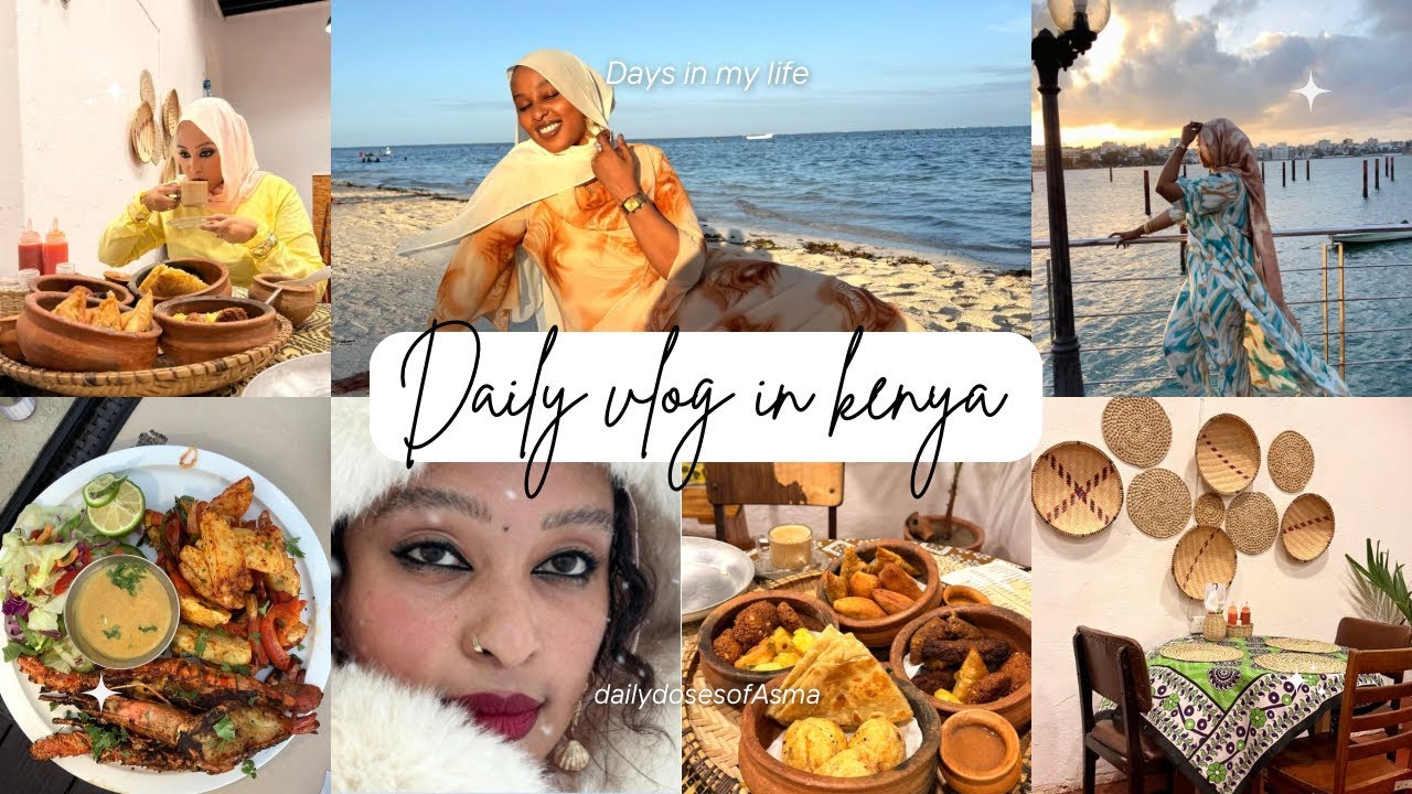 Повседневная жизнь в Кении ~ кухня суахили | день на пляже | день рождения ~ кулинария | путешест...