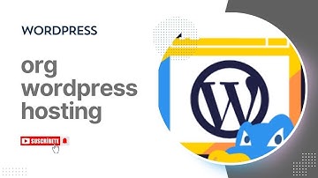 WordPress.org Hosting in WordPress (Beginner’s Guide)