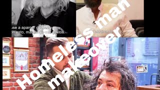 #Homelessman #ktcfun                 Two Homeless man makeover amazing transformation *heartwarming*