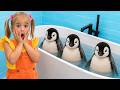 Giant Arctic Animals Escaped the Fridge! And More Fun Adventures!