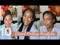 HOW TO STYLE KNOTLESS BRAIDS| Elegant Hairstyle for Knotless or Box braids BEGINNER FRIENDLY