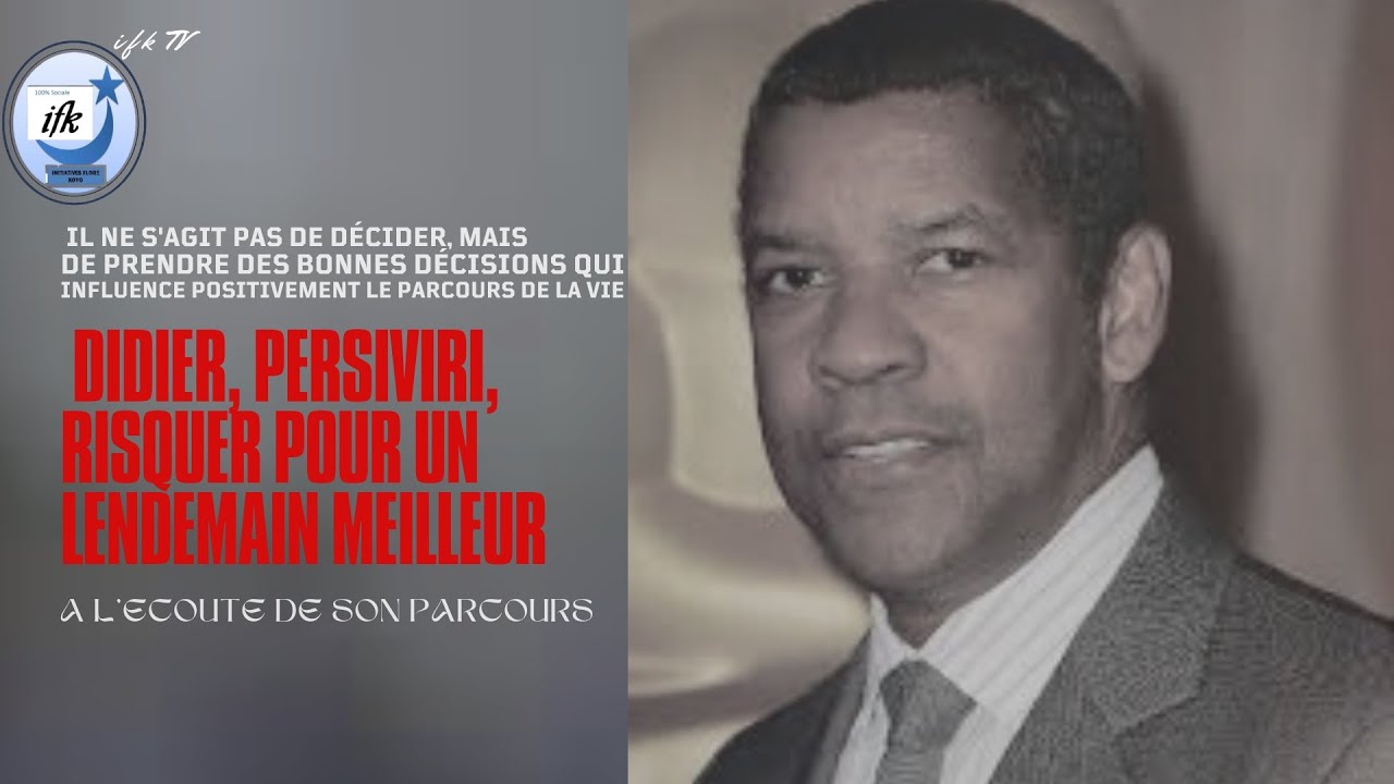 Décider, persévérer, risquer pour un lendemain meilleur.