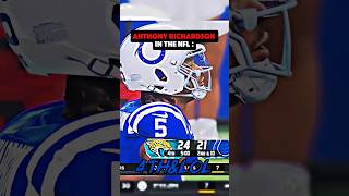 "AR-5: Built Different since College 😤 #AnthonyRichardson #Colts #FloridaGators #NFL #DualThreat"